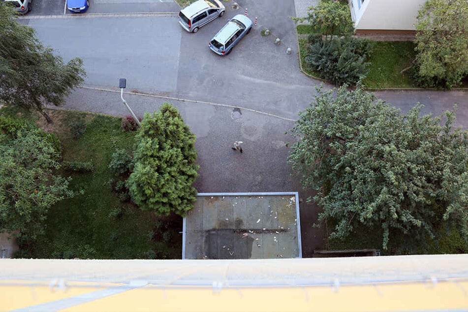 Der 61-Jährige stürzte sich von dem Haus, in dem die Eheleute ihre gemeinsame Wohnung hatten.