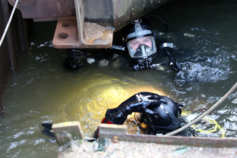 Die Suche in der Elbe brachte keine neuen Erkenntnisse.