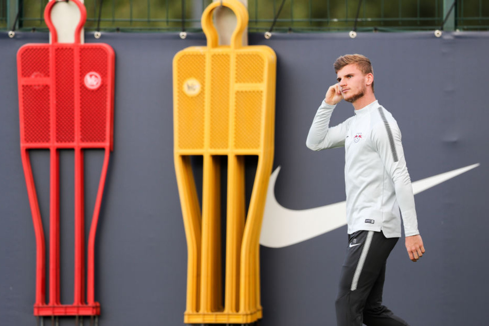 Bei RB Leipzig bleiben oder zu Real Madrid gehen? Timo Werner macht sich darum aktuell noch keine Gedanken.