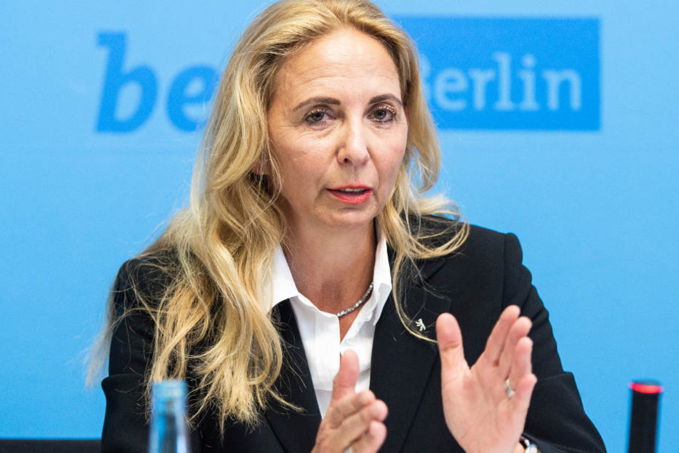 Barbara Slowik, Berlins Polizeipräsidentin, wünscht sich mehr Frauen bei der Berliner Polizei.