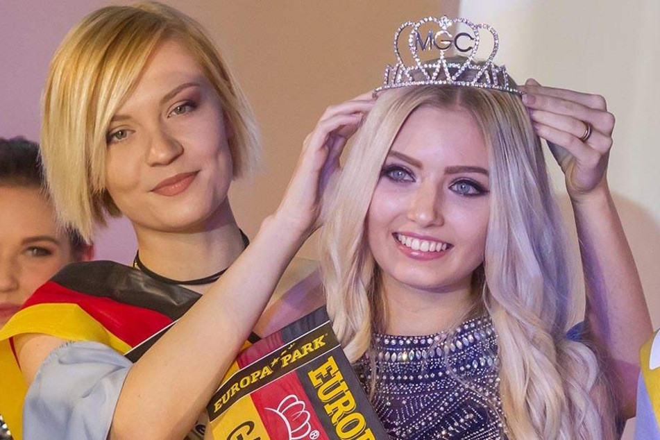 Die schöne Leipzigerin ist als Miss Sachsen und Miss Germany viel unterwegs. Bald will sie aber an die Uni.