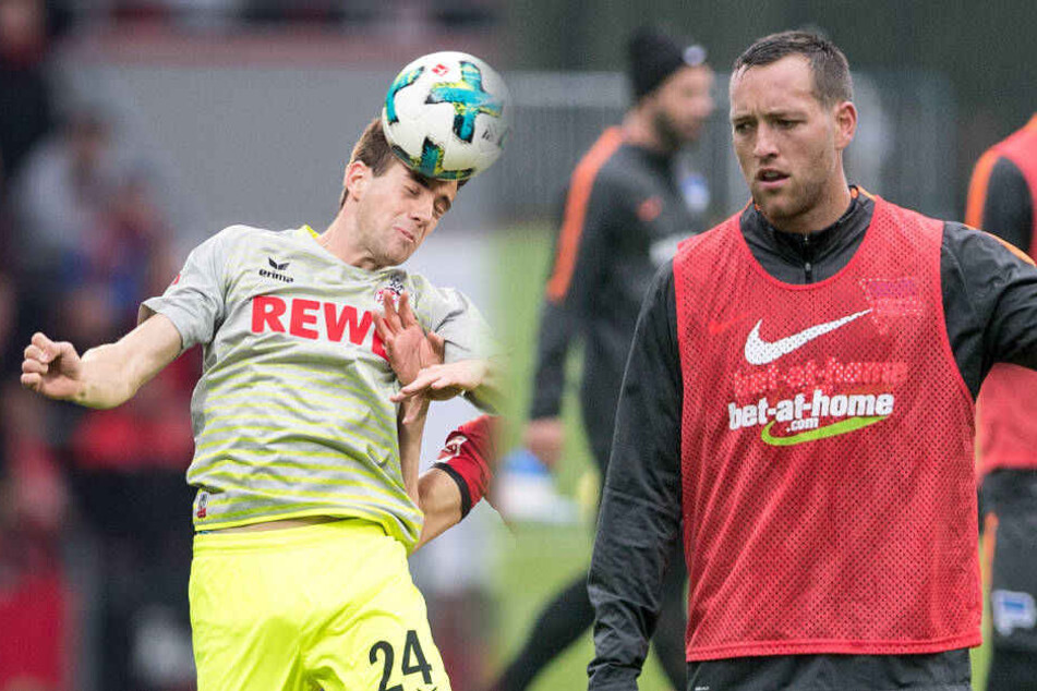 Lukas Klünter wird wohl vom 1. FC Köln zu Hertha BSC wechseln. Julian Schieber hingegen verlässt Berlin.