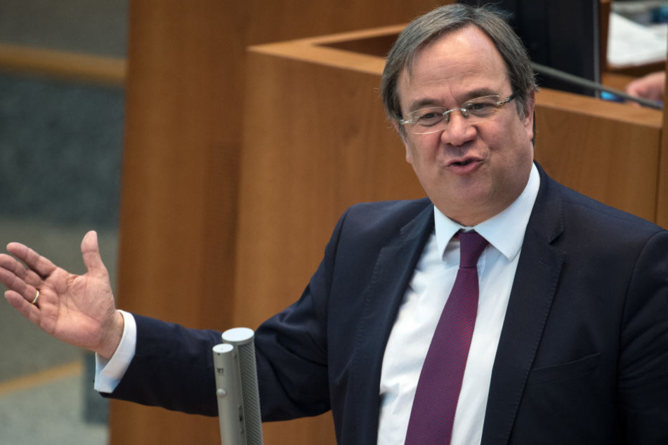 NRW-Ministerpräsident Armin Laschet (CDU).