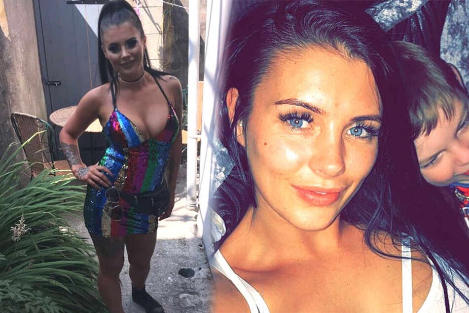 Callie Rogers gewann vor 15 Jahren im Lotto. Vom Gewinn ist nichts mehr übrig.