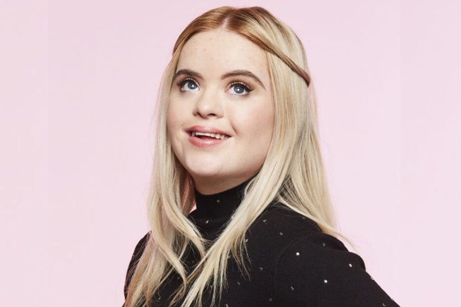 Für Kate Grant hat sich trotz Downsyndrom der große Traum vom Modeln erfüllt.