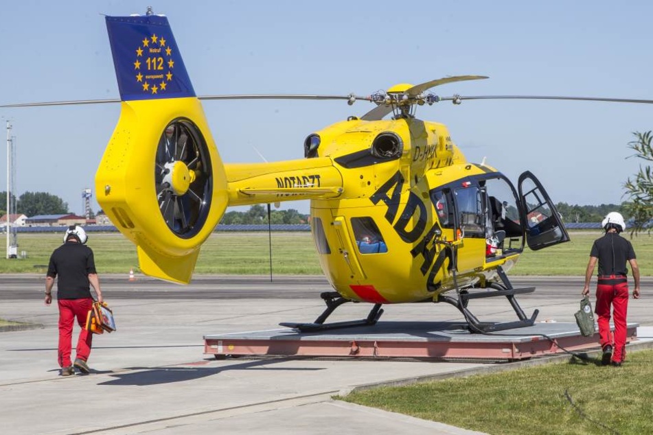 Streit um die Rettungshubschrauber in Sachsen
- hier in Bautzen: Mehrere Krankenkassen
setzen den Freistaat unter Druck.
