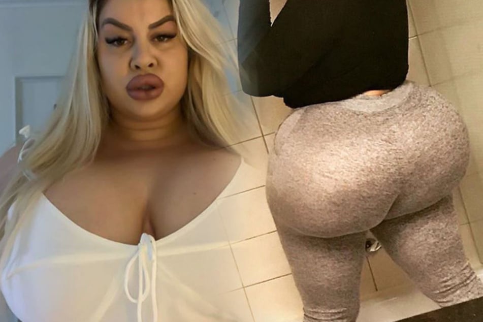 Natasha Crown besitzt einen Mega-Hintern - und hat noch immer nicht genug.