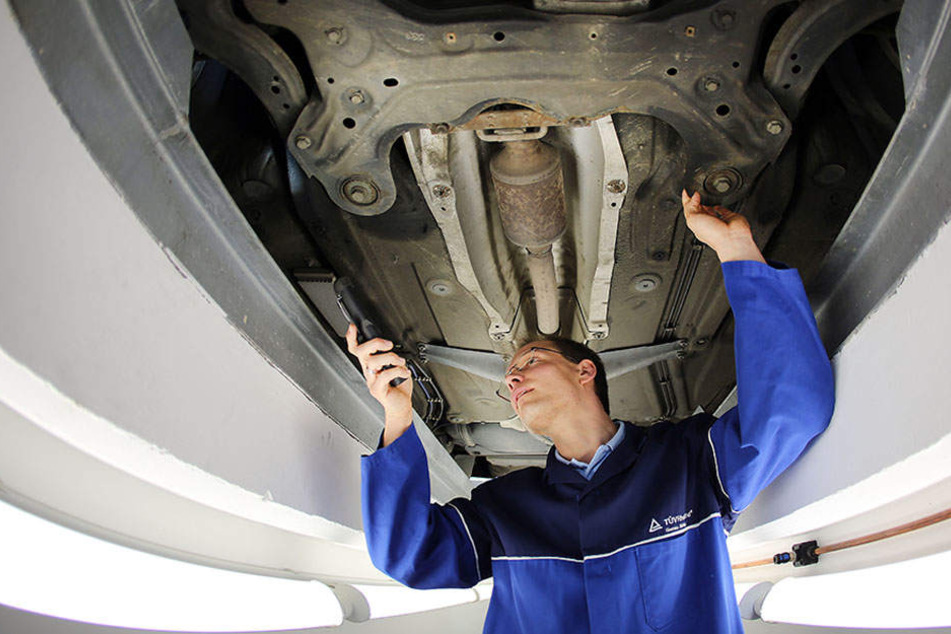 Im deutschlandweiten Vergleich schneiden die in Sachsen zugelassenen Autos am besten ab!