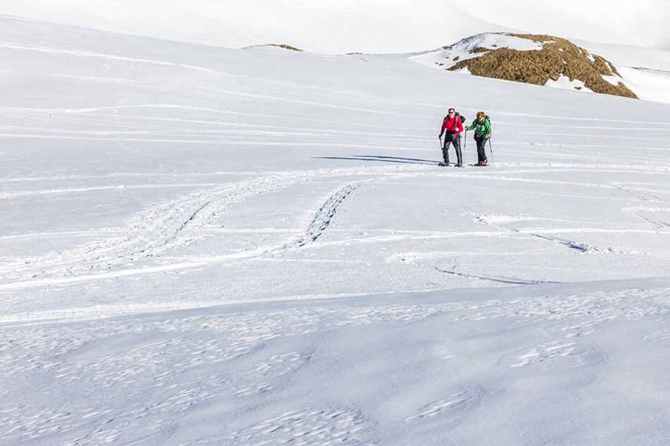 Zwei Wanderer in Österreich. (Symbolbild)