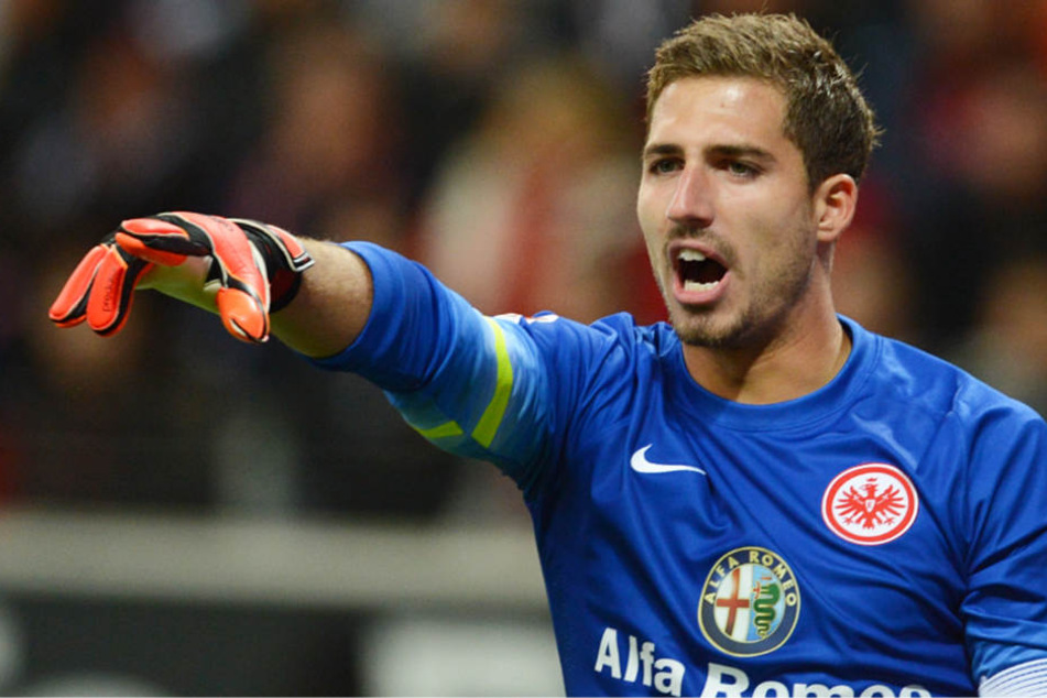 Bis zum Sommer 2015 trug Kevin Trapp den Eintracht-Adler auf der Brust.