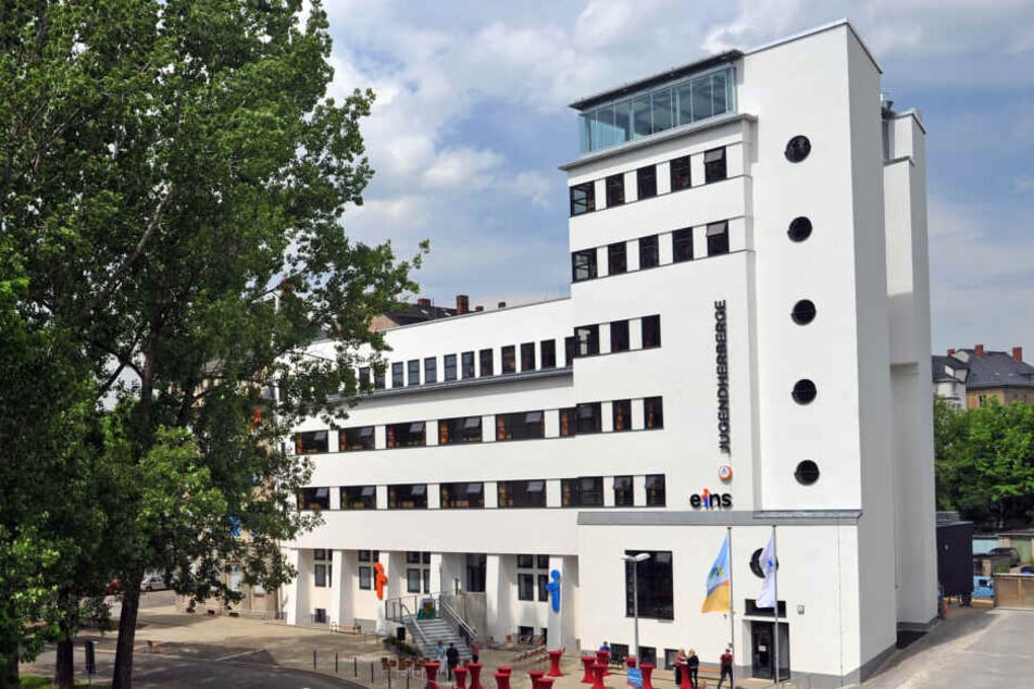 Jugendherberge in Chemnitz am Getreidemarkt.