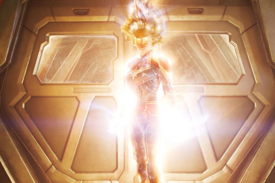 Captain Marvel (Brie Larson) hat gewaltige Superkräfte.