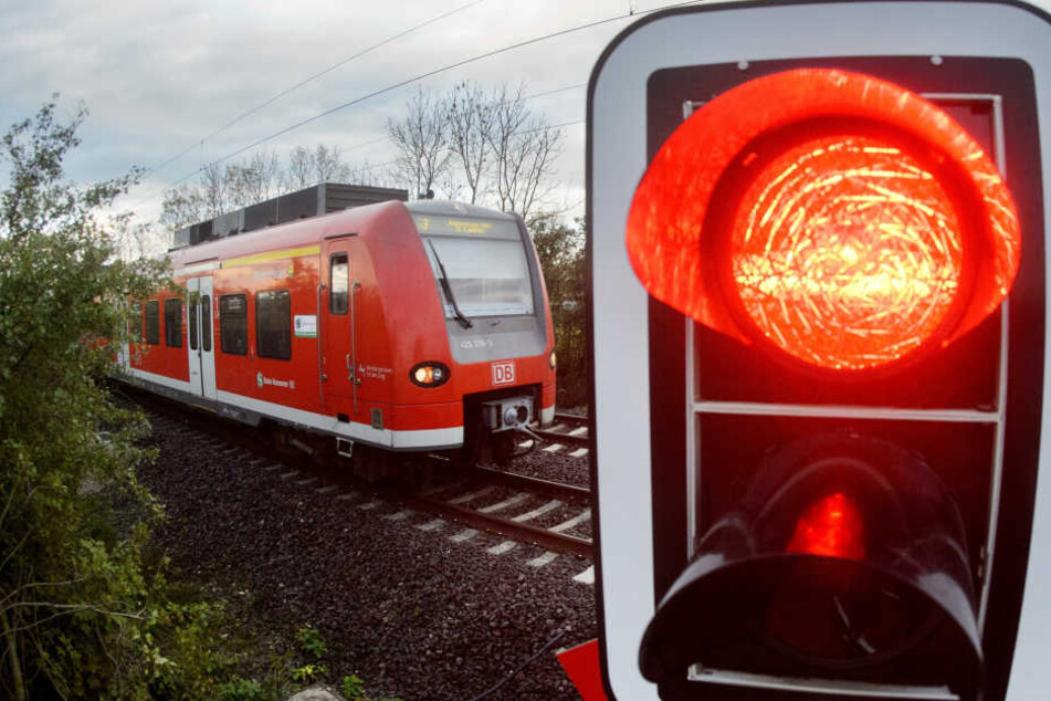 Der Bahnübergang hatte keine Schranke, dadurch bemerkte der Transporterfahrer den Zug zu spät.
