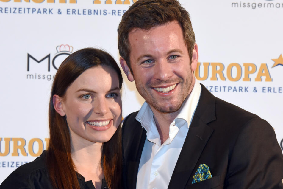 Jan Hartmann (hier mit seiner Frau Julia) freut sich auf die Tanz-Herausforderung.