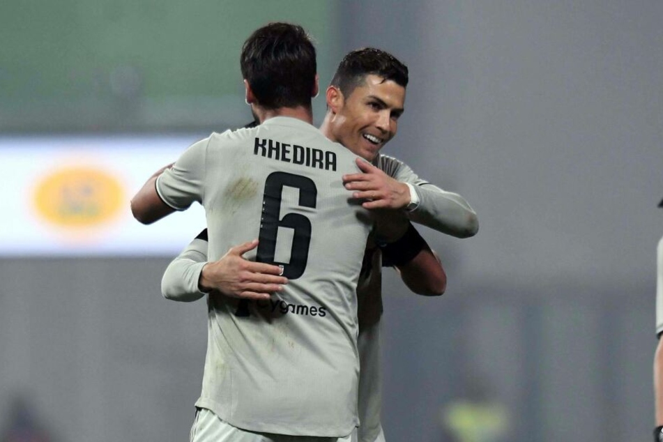 Sami Khedira spielt bei Juventus Turin mit Superstar Cristiano Ronaldo zusammen.