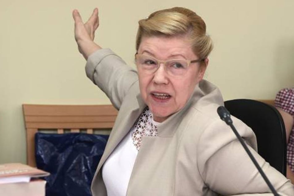 Sie steckt hinter dem Gesetztesentwurf: Die Ultrakonservative Yelena Mizulina.