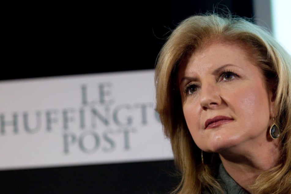 Arianna Huffington ist Mitbegründerin und langjährige Chefredakteurin der "HuffPost".