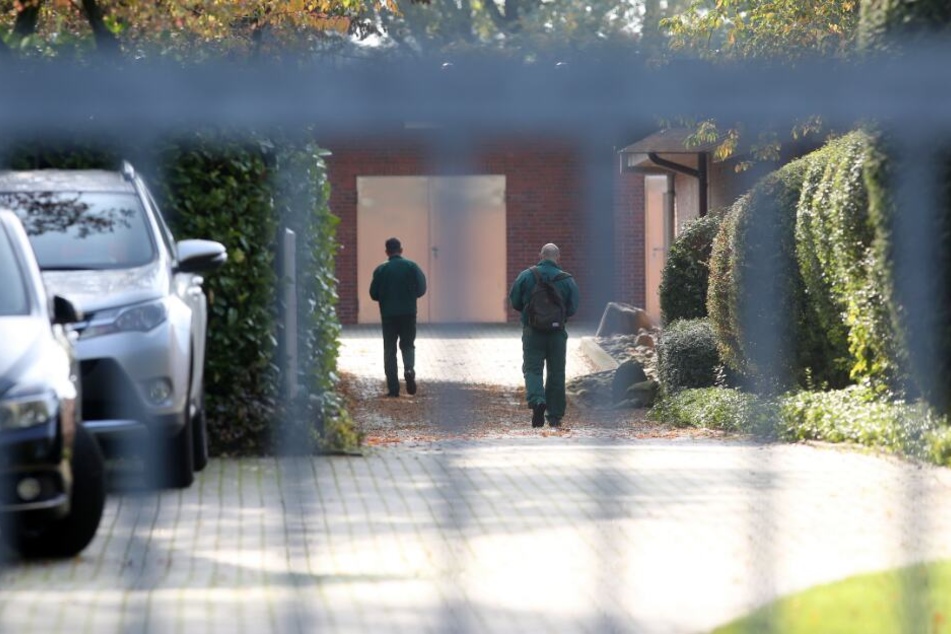 Blick auf das Gelände des LPT-Labors in Mienenbüttel.