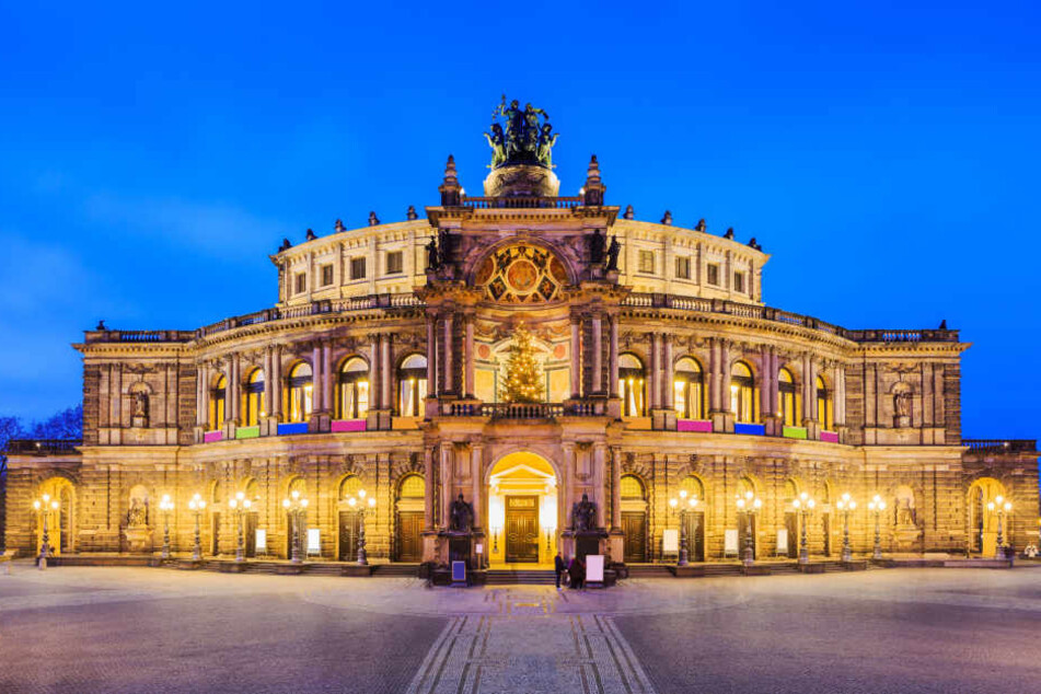 An der Dresdner Semperoper soll es einen Fall von sexuellem Missbrauch gegeben haben.