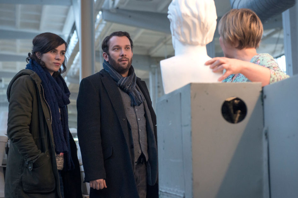 Im Weimarer Tatort besuchten Nora Tschirner und Christian Ulmen als Hauptermittler das Museum auf der Leuchtenburg.