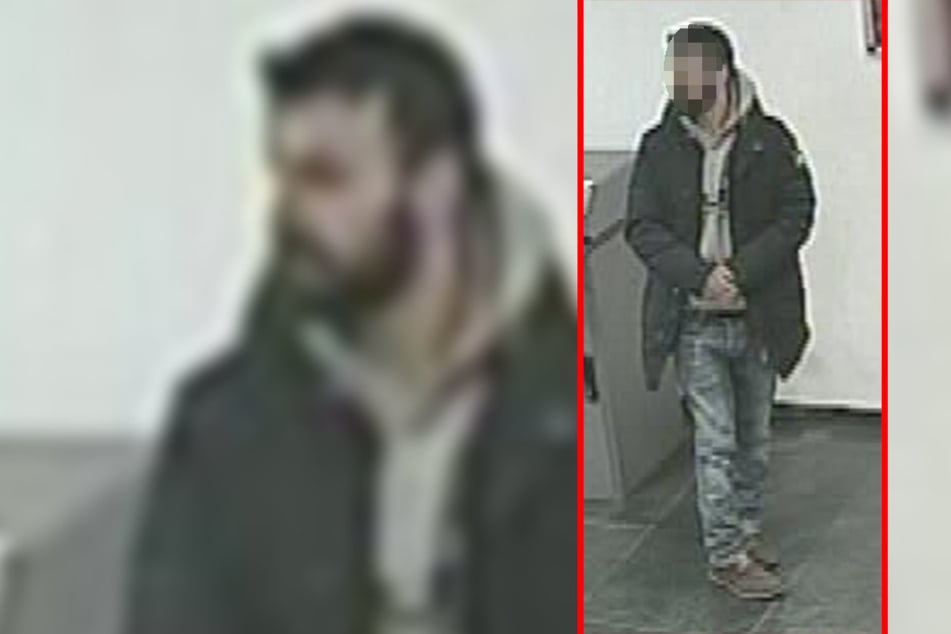 Dieser Mann soll einen 18-Jährigen bedroht und ihn gezwungen haben, Geld abzuheben.