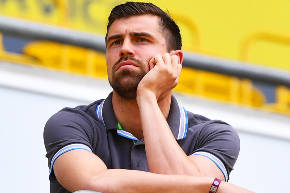 Auch nach seinem Abschied von Dynamo kommt Benjamin Kirsten regelmäßig ins Harbig-Stadion.