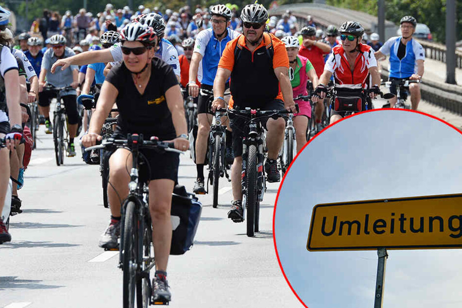 Die Demo zu Rade wird um 12 Uhr am Nikolaikirchhof starten und sich vom Zentrum durch den Norden Leipzigs ziehen.