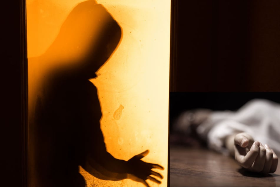 Zwei Männer attackierten die Frau und drückten sie in ihrer Wohnung zu Boden (Symbolbild).