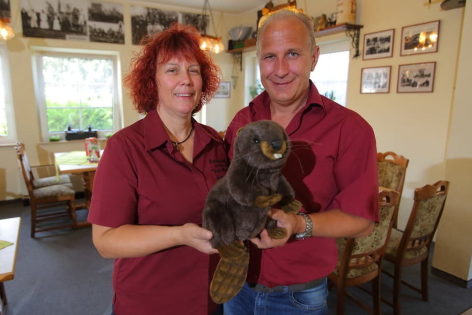 Petra und Ingo Becker bieten in ihrem Restaurant „Zum Biber“ in Sitzenroda
Wild-Spezialitäten an. Darunter auch recht ungewöhnliche.