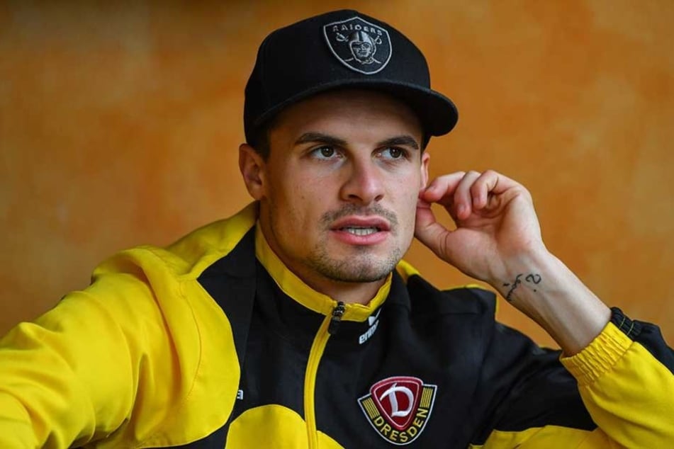 Philip Heise kündigt an, bei Dynamo zu bleiben. Vorerst.