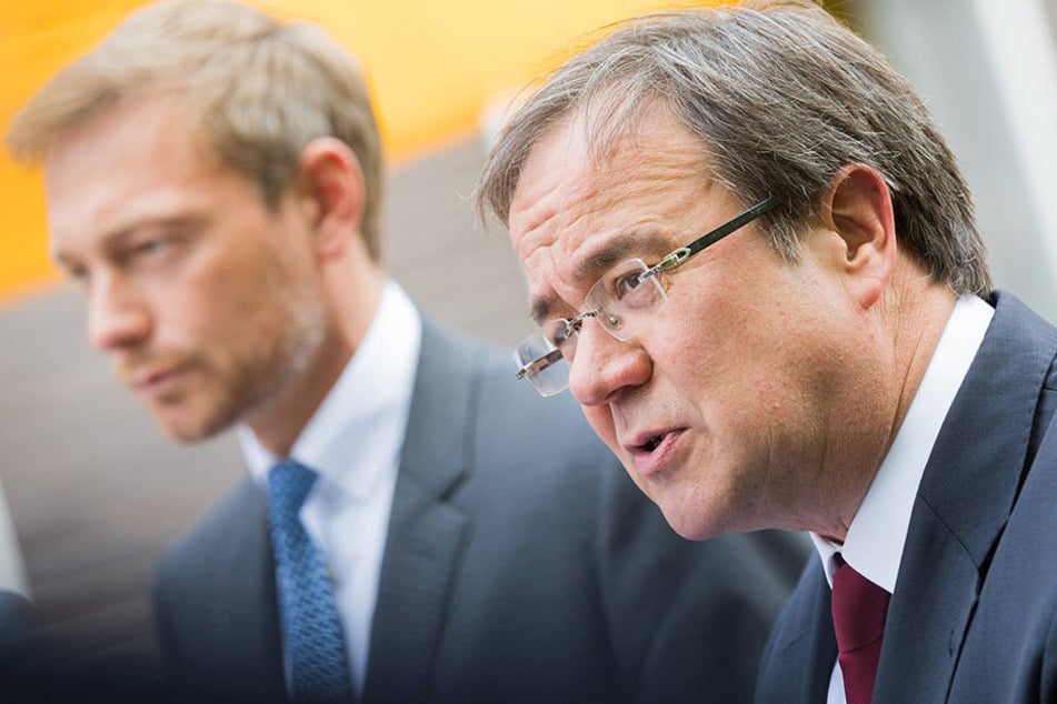 Fast sieben Wochen haben Christian Lindner (FDP) und Armin Laschet (CDU) nun Zeit, einen Koalitionsvertrag zu schließen.