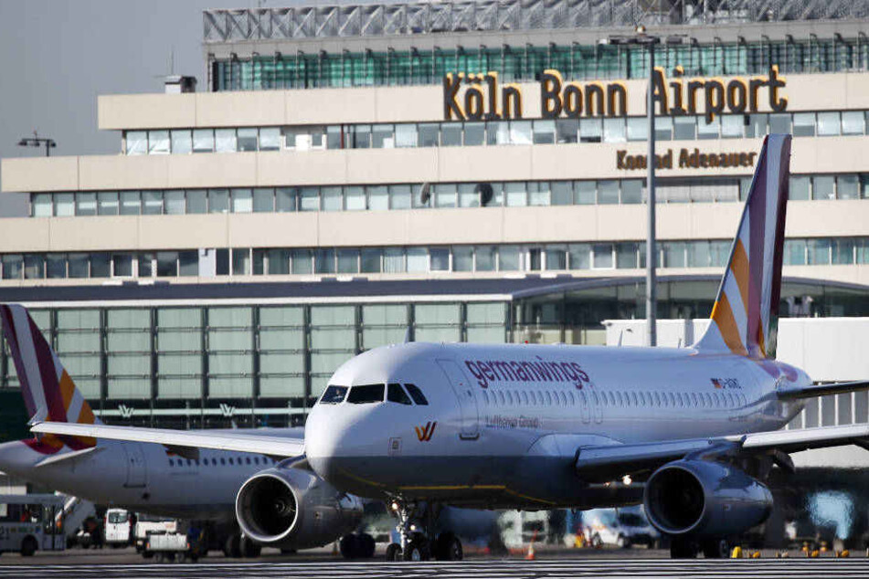 Lag am Dienstag im Rennen um die höchste Temperatur vorne: Flughafen Köln/Bonn.