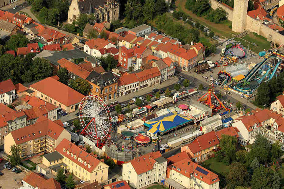Mühlhausen feiert bis zum 3. September Kirmes.