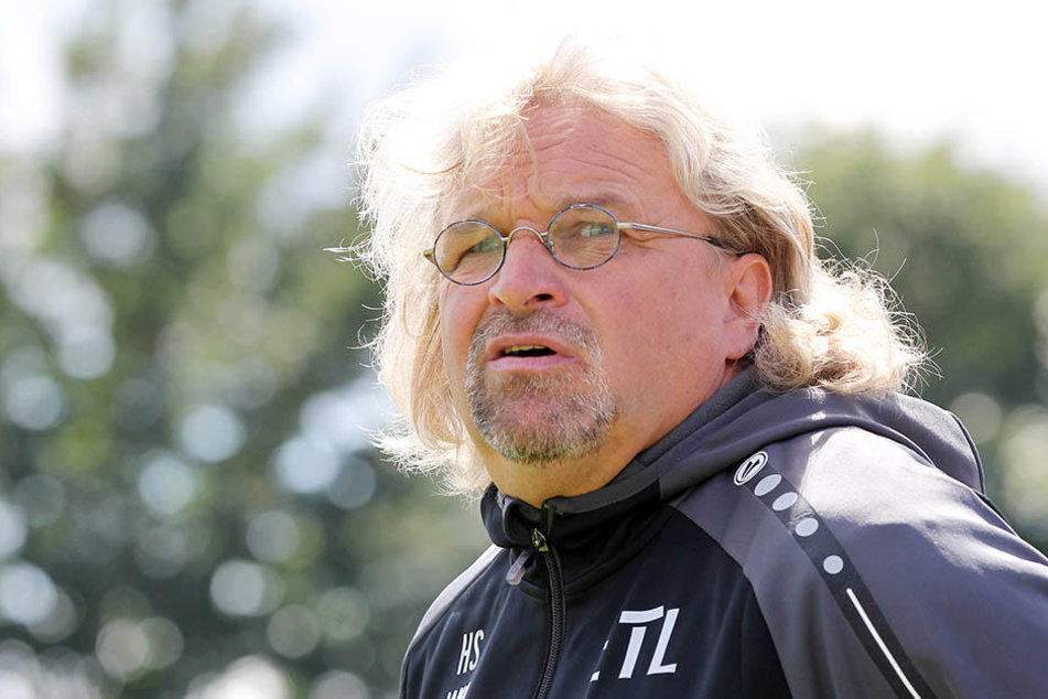 Lok-Trainer Heiko Scholz musste mit ansehen, wie seine Elf Chance um Chance vergab.