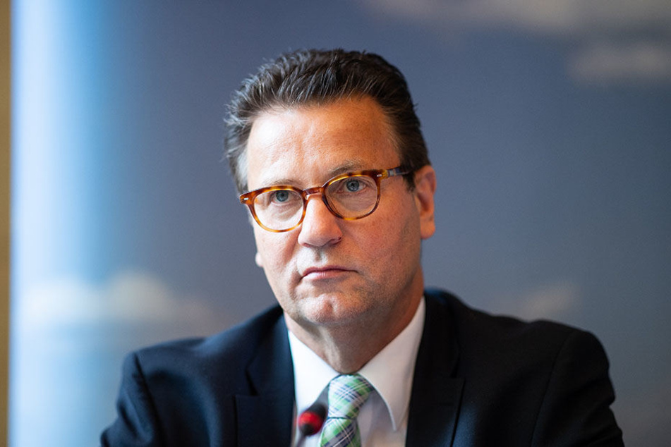 Peter Hauk (57, CDU) steht in der Kritik.