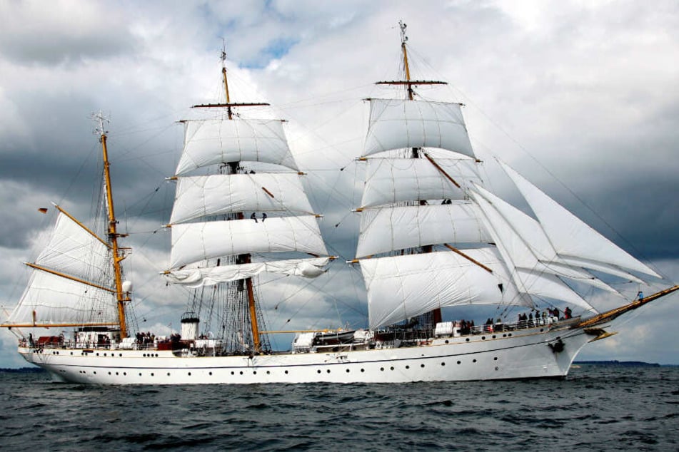 Die "Gorch Fock" ist das Segelschulschiff der Marine.