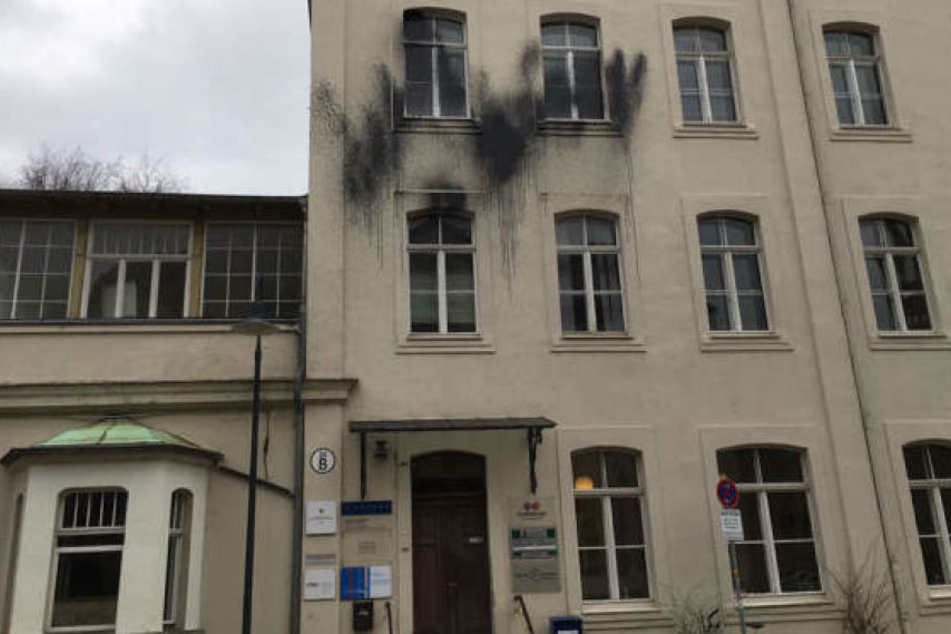 Anfang Februar traf es das Wahlkreisbüro von Justizminister Sebastian Gemkow in Neulindenau.