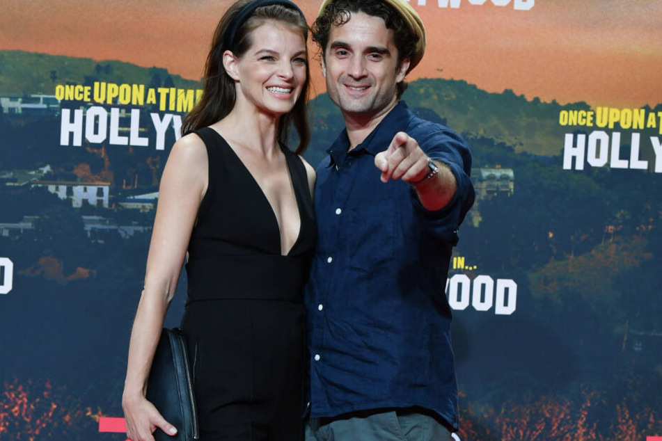 Yvonne Catterfeld mit ihrem Lebensgefährten Oliver Wnuk.
