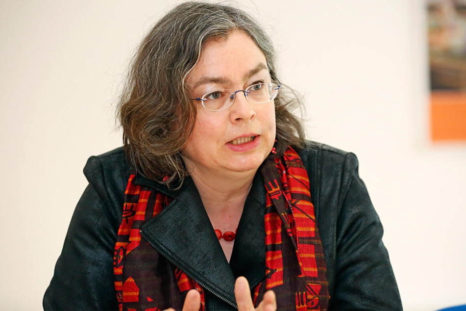 Wacht als Umweltbürgermeisterin über Hochwasserschutz-Auflagen: Eva Jähnigen (52, Grüne).