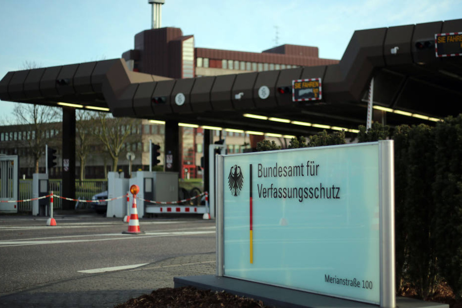 Das Bundesamt für Verfassungsschutz in Köln (Archivbild).
