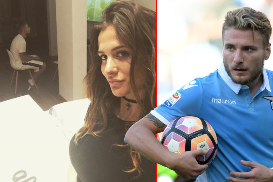 Italien-Star Ciro Immobile ignoriert sexy Frau für Fifa17 ...