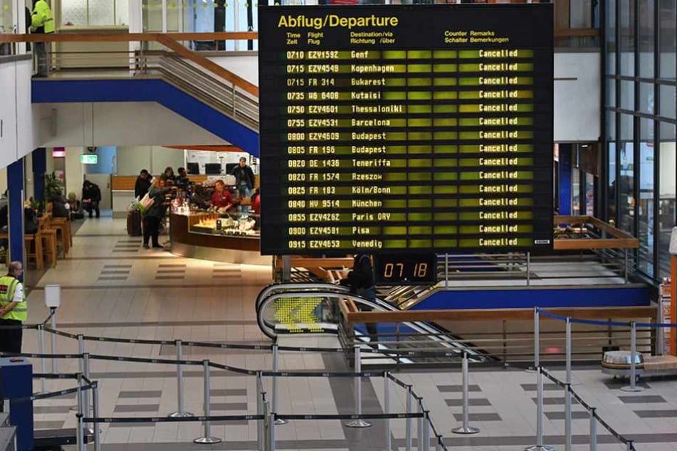 Teile des Flughafen Berlin Schönefeld mussten am Dienstagmittag geräumt werden (Symbolbild).