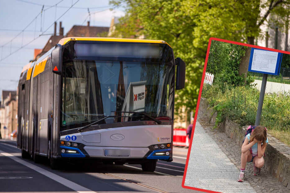 Das Mädchen wusste nicht mehr, wie es alleine nach hause kommen sollte.