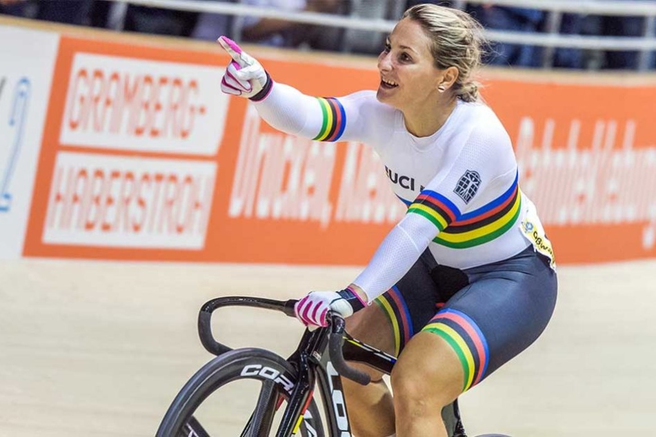 Bahnrad-Olympiasiegerin Kristina Vogel ist bei einem Trainingsunfall schwer verunglückt.