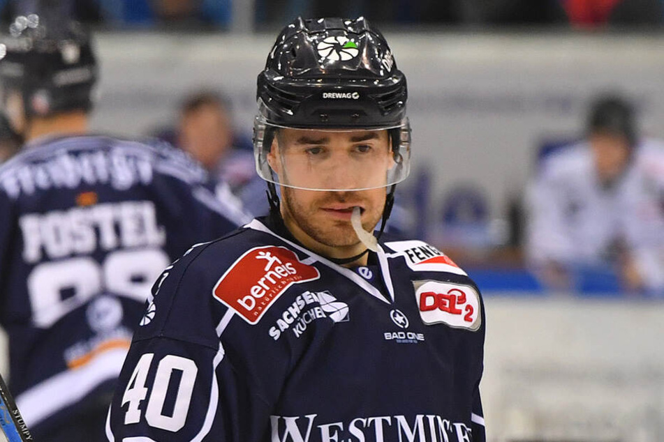 Nick Huard war angefressen. Hätte er seine Chance genutzt, wäre die Partie vielleicht ganz anders ausgegangen.