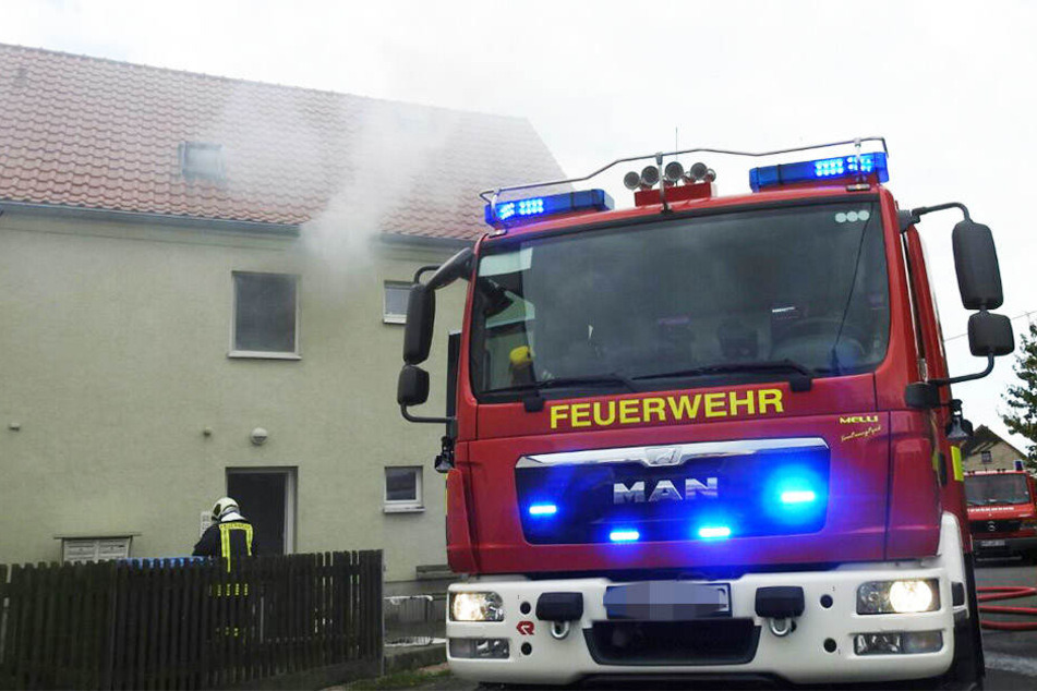 Offenbar hatte die überlastete Technik einer Indoor-Hanfplantage den Brand in dem Mehrfamilienhaus in Grimma ausgelöst.