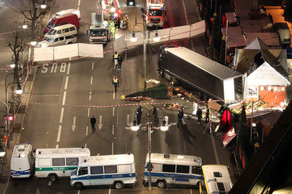 Bei dem Anschlag im Dezember starben 12 Menschen auf dem Berliner Weihnachtsmarkt.