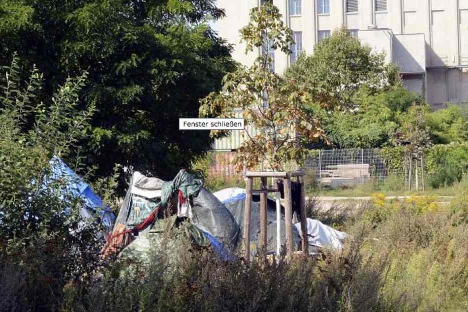Das illegale Zeltlager vorm Berghain soll verschwinden.