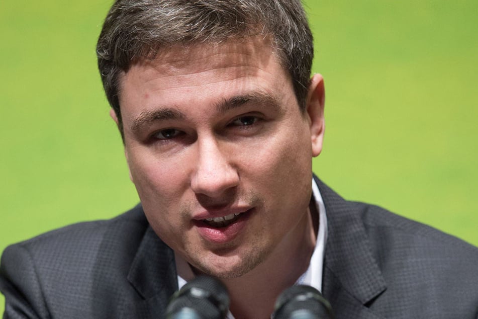 Stepan Kühn (38, Bündnis 90/ Die Grünen) versucht den Vorfall locker zu nehmen.