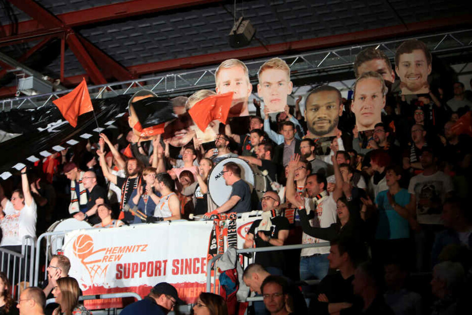 Gespielt wird dieses Mal nicht in der Messe Chemnitz, sondern wieder in der Hartmann-Halle.